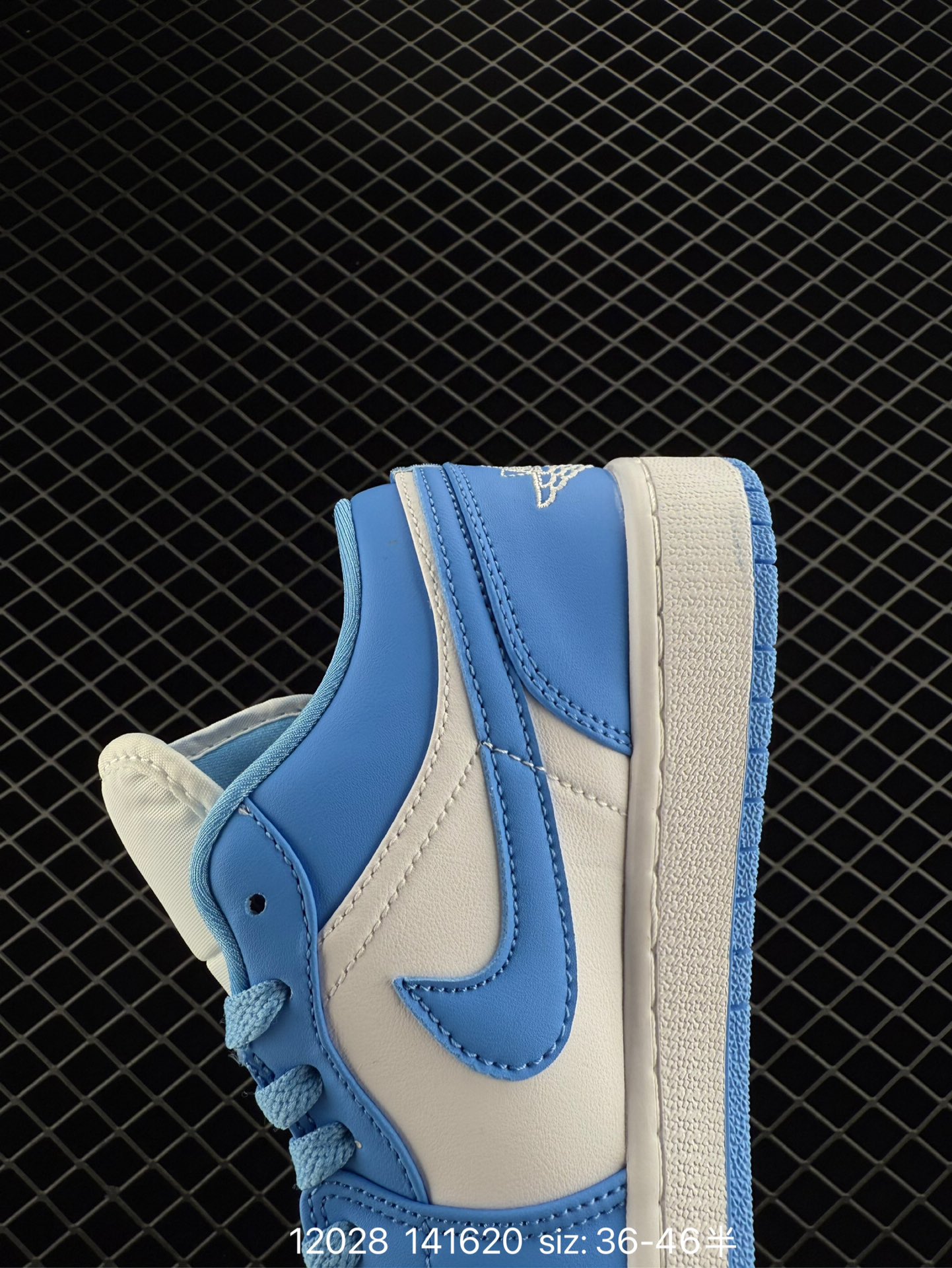 Nike Air Jordan 1 Low OG SP”Black/Red“AJ1